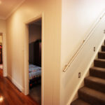 Chatham Road - Whole home renovation - hall and stairs