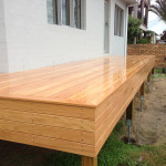Timber decking