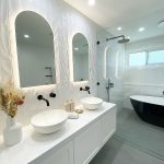 Warners Bay - Bathroom AFTER renovation